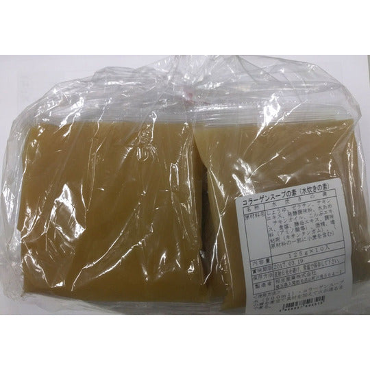 業務用 コラーゲンスープの素 (水炊きの素)125g×10入