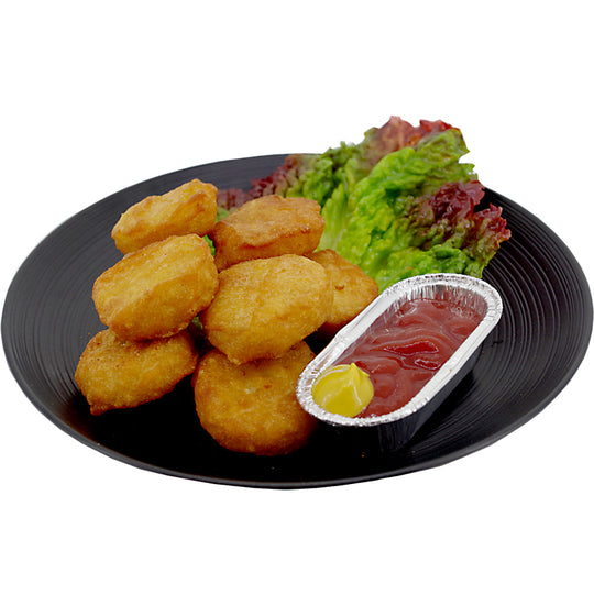 業務用 ニシフミート) チキンナゲット(コンソメ風味)油調済み 1kg