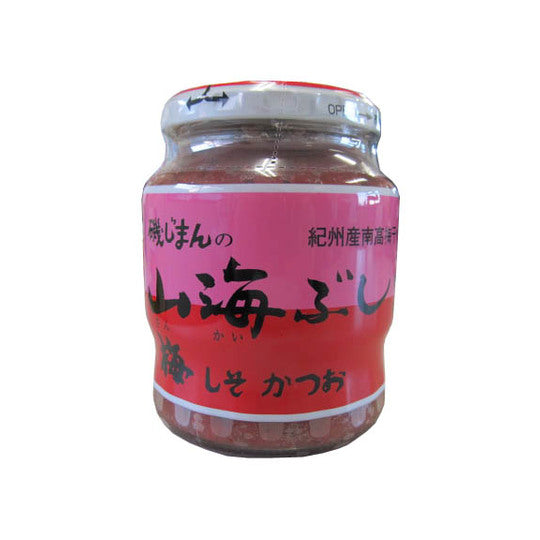 業務用 磯じまん 山海ぶし 梅しそかつお 300g