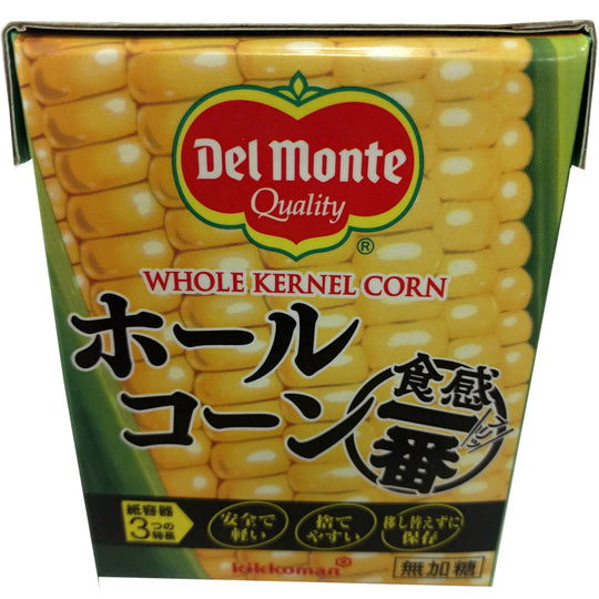 デルモンテ　ホールコーン　食感一番・無加糖　（固形量３２０ｇ）