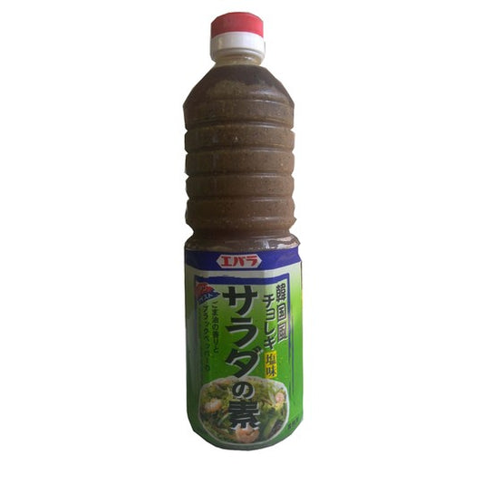 業務用 韓国風チョレギ塩味サラダの素　１Ｌ【エバラ】