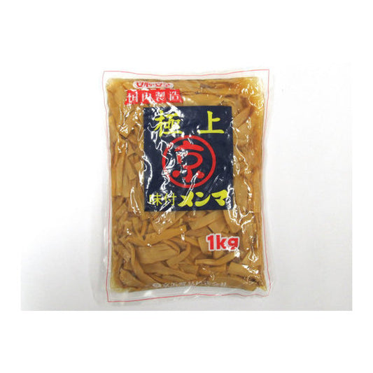 京浜貿易　極上味付メンマ1kg×14