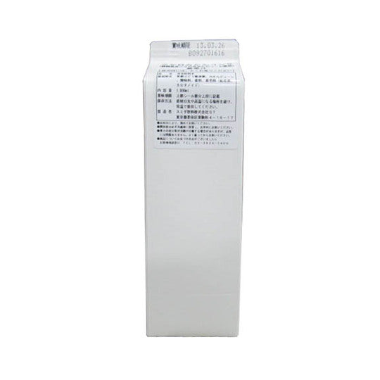 業務用 スミダ飲料　三ケ日みかんコンク　無果汁　１０００ｍｌ