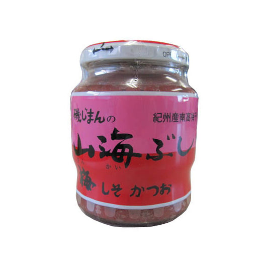 業務用 磯じまん　山海ぶし　梅しそかつお　300ｇ