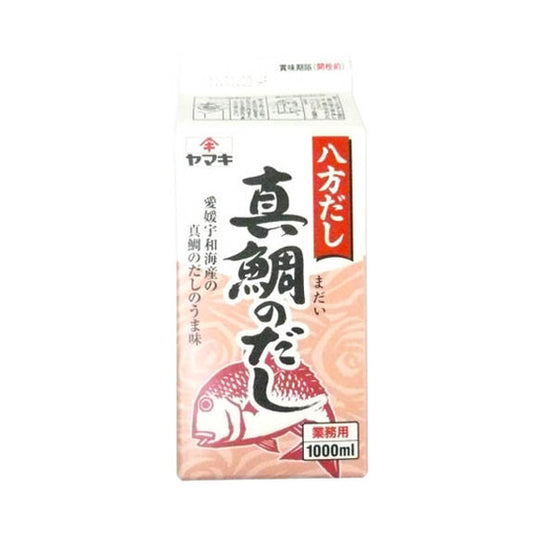 業務用 ヤマキ　八方だし　真鯛のだし　１０００ｍｌ